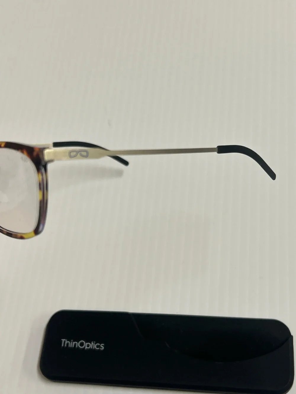 Thinoptics Connect +1.5 Reading Glasses Tortoise Full Frame  Lightweight